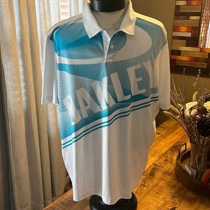 OAKLEY Mens golf shirt XXL